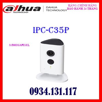 CAMERA DAHUA 3.0MP IPC-C35P ( DH-IPC-C35IP)