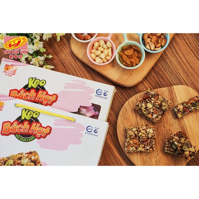 Kẹo Bách hạt Tân huê viên