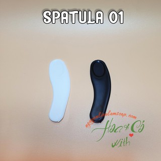 COMBO 10 MUỖNG CHIẾT KEM SPATULA NHỎ ( NHIỀU MẪU )