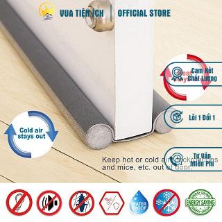 Miếng Lót Xốp Chắn Khe Hở Cửa, Chắn Gió Bụi, Chống Va Đập Cánh Của, Tiết Kiệm Phòng Điều Hòa(95cm)