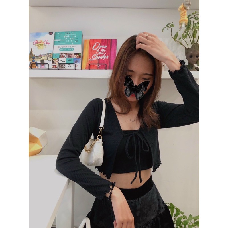 Áo khoác cardigan tay dài | BigBuy360 - bigbuy360.vn