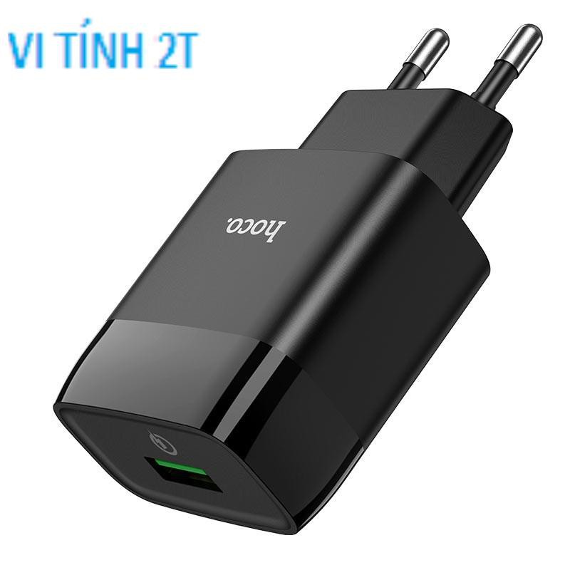 Củ Sạc Nhanh Hoco C72Q sạc nhanh 18w