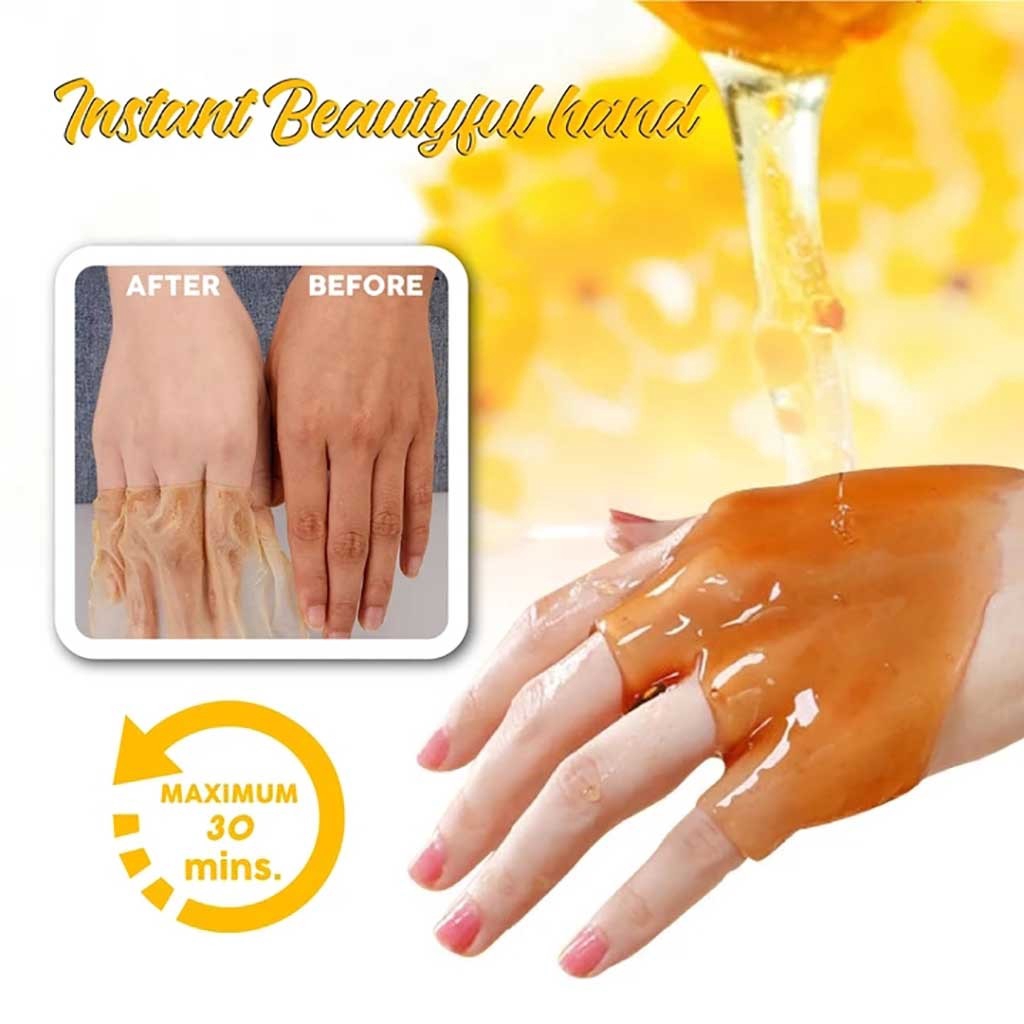 Mặt nạ sáp ong nuôi dưỡng chăm sóc da tay 120g | BigBuy360 - bigbuy360.vn