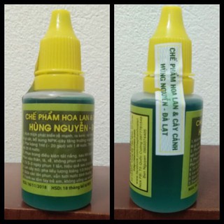 1 Lọ Phân Bón Hùng Nguyễn Dùng Cho Hoa Lan