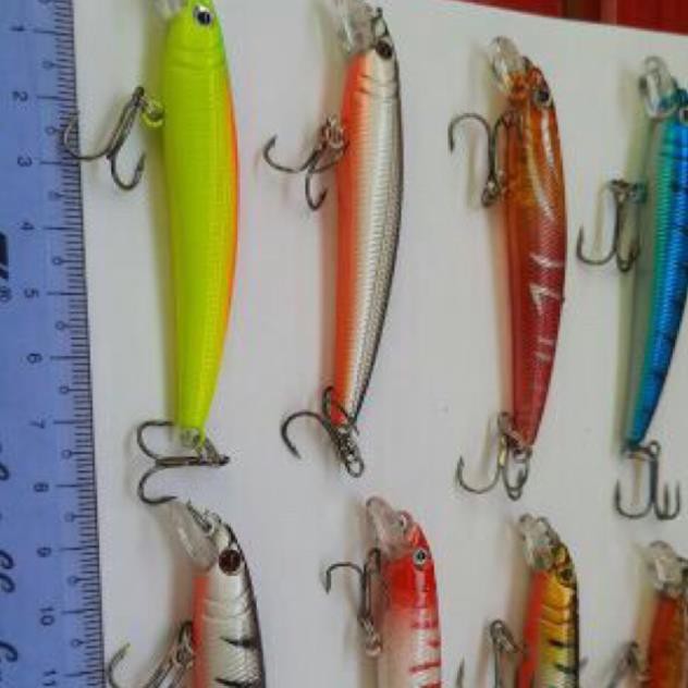 Mồi giả câu cá lóc,chẽm, măng biển đồ câu FISHING_HD