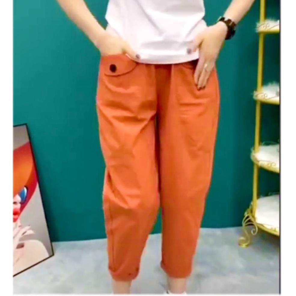 Bigsize Quần Baggy Nữ, Quần Kaki Nữ Phong Cách Trẻ Trung Sành Điệu Mẫu mới nhất 2021