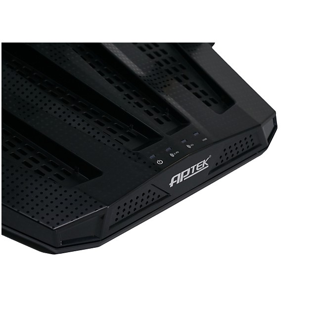 Wifi Router APTEK A196GU Băng Tần 5Ghz Chuẩn AC1900/ 1299Mbps - Xuyên Tường Cực Mạnh - Chính Hãng - Bảo Hành 36 Tháng.