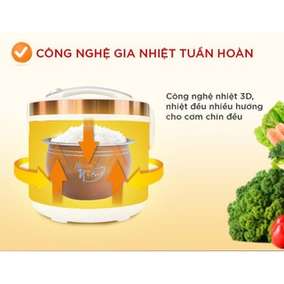 Nồi cơm điện lòng niêu Magic A-88