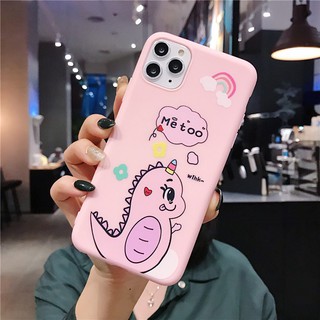 Ốp điện thoại chống sốc hình khủng long HTB165 cho IPHONE 11 11PRO 11PROMAX X XS XSMAX XR 7 8PLUS SE 4.7INCH 5.5INCH