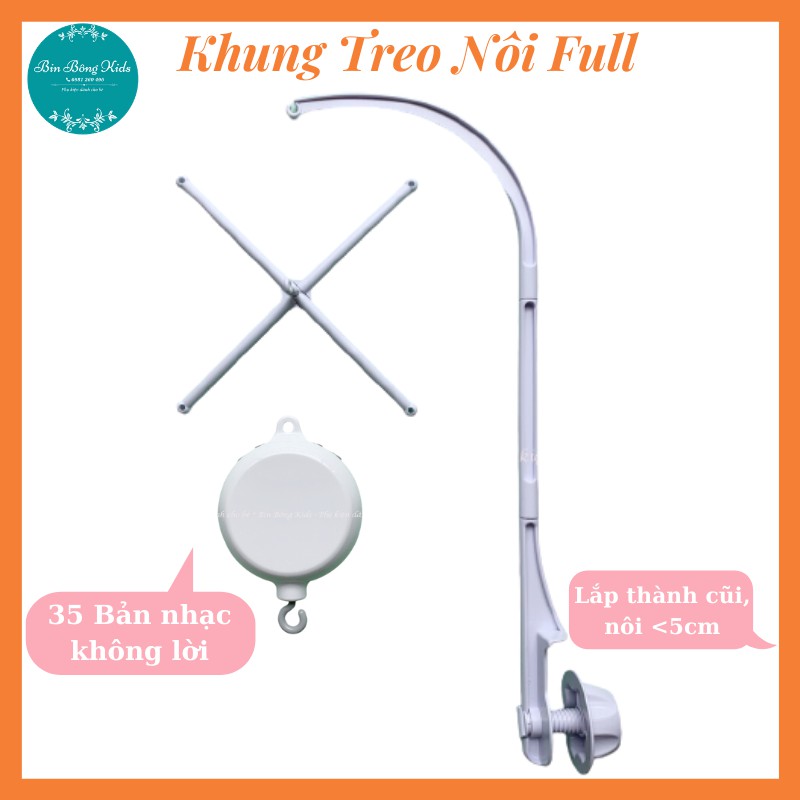 Khung Treo Nôi Cho Bé, Đủ Phụ Kiện