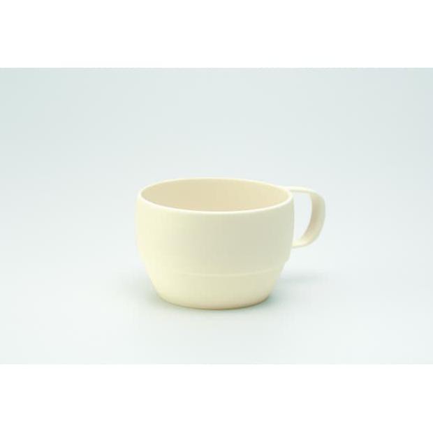 [Hỏa Tốc HN] Cốc uống nước dáng thấp cao cấp Inomata Trắng Nội địa Nhật Bản