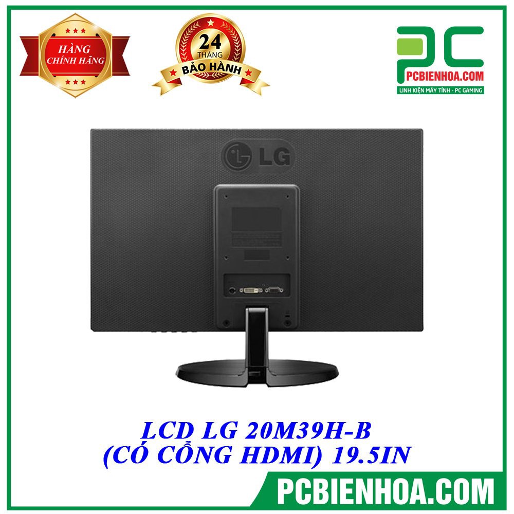 Màn hình LCD LG 20M39H-B (có cổng HDMI) 19.5in ( Đen ) | BigBuy360 - bigbuy360.vn