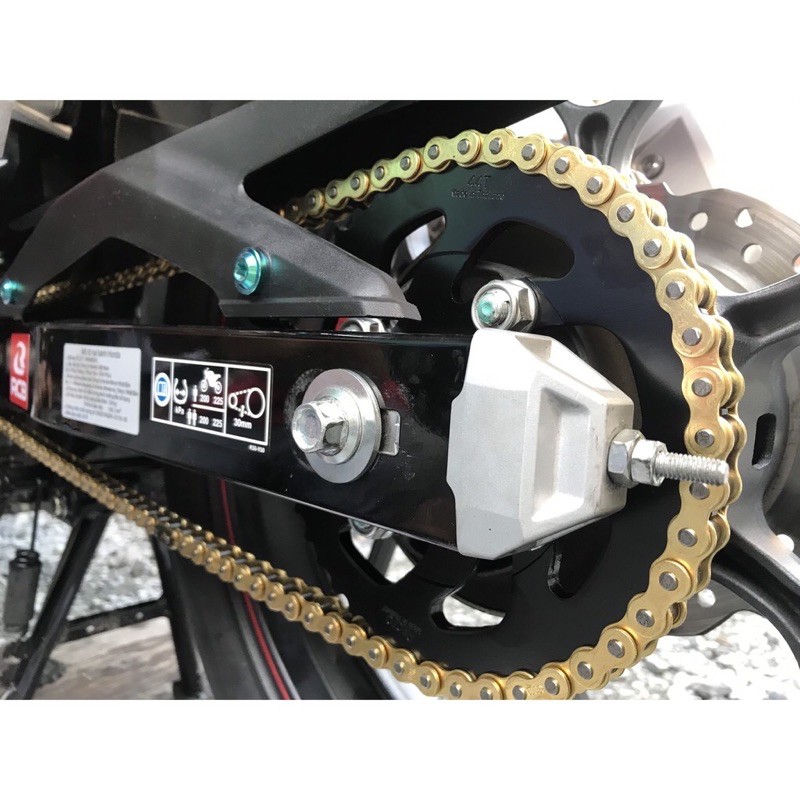 Sên Vàng Recto 124-132 mắt cho mọi dòng xe