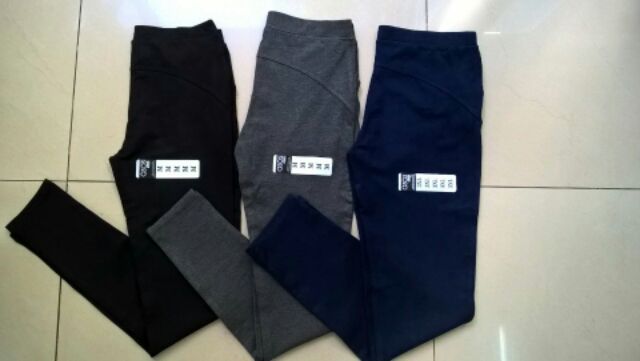 Quần Legging nữ, quần thun ôm,quần NÂNG MÔNG có 2 túi xéo có bigsize | BigBuy360 - bigbuy360.vn