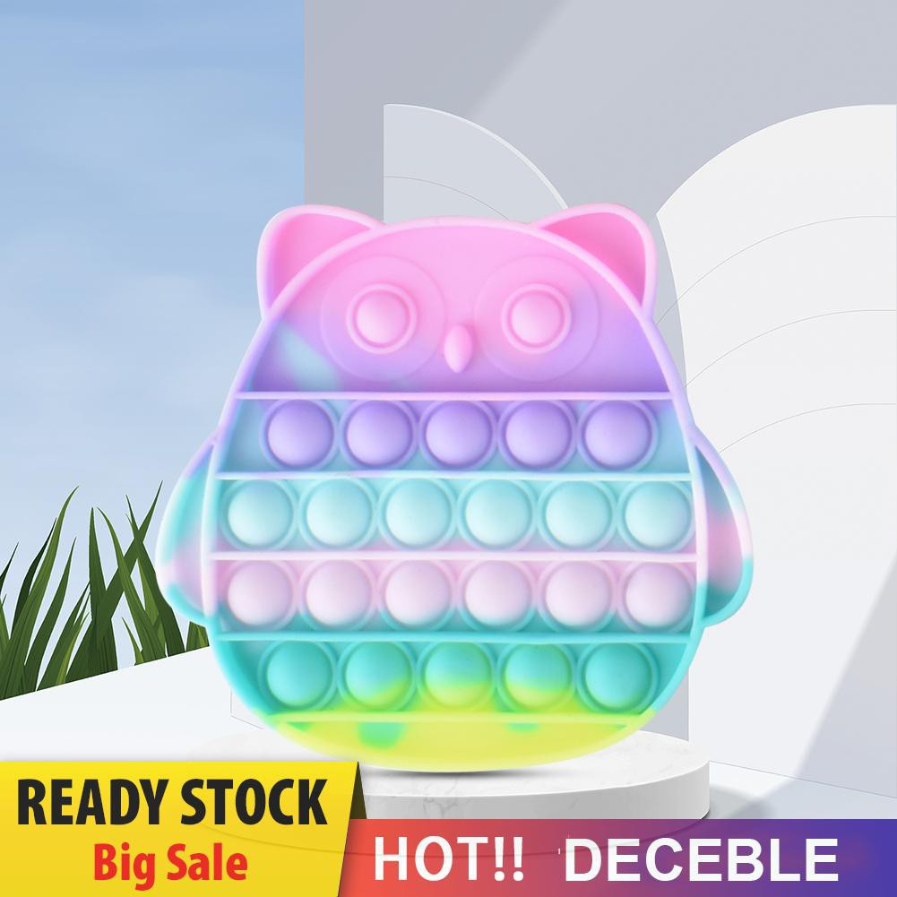 Đồ chơi Pop It giảm căng thẳng hình chim cú mèo