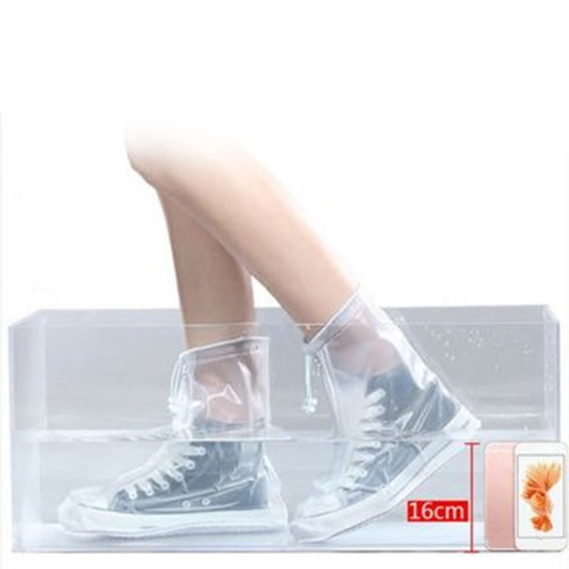 Vỏ Bọc Giày Đi Mưa Bằng Silicone Chống Trượt Chống Nước