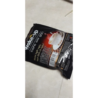 wake up cafe sài gòn, bịt 456g ( 24 gói x 19g)