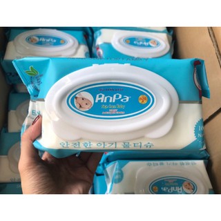 Giấy Ướt Anpa 125 gr Loại Lớn Có Mùi Và Không Mùi