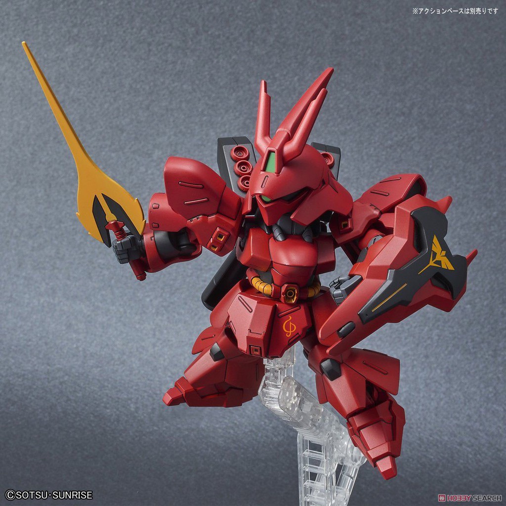 Mô hình SD Gundam EX Standard Sazabi