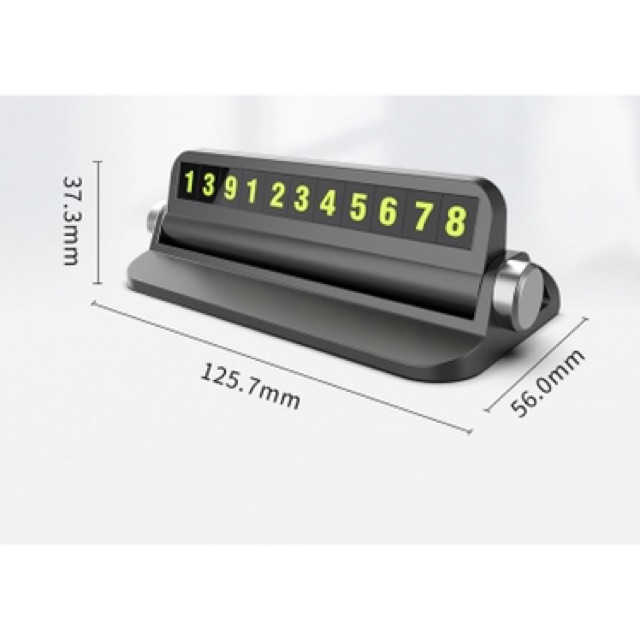 Xả kho bảng số điện thoại kèm giá đỡ điện thoại - thẻ ghi số điện thoại trên xe ô tô - bảng ghi số điện thoại 6 dãy số | BigBuy360 - bigbuy360.vn