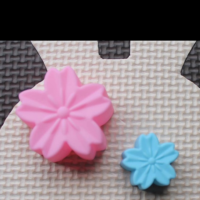Set 20 khuôn làm rau câu 2 lớp : 10c 5cm và 10c3cm
