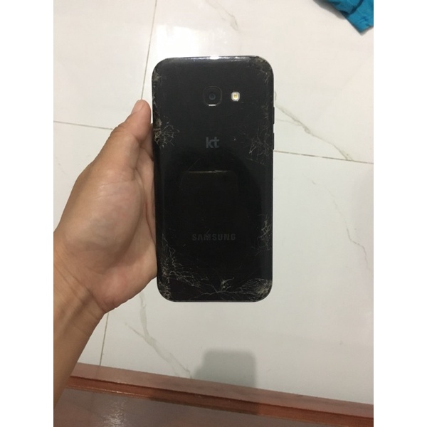 Điện Thoại Samsung A7 2017 bản hàn cũ vỡ màn hình
