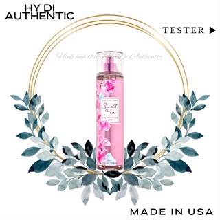 SWEET PEA - Xịt thơm toàn thân BODY MIST bath & body works USA