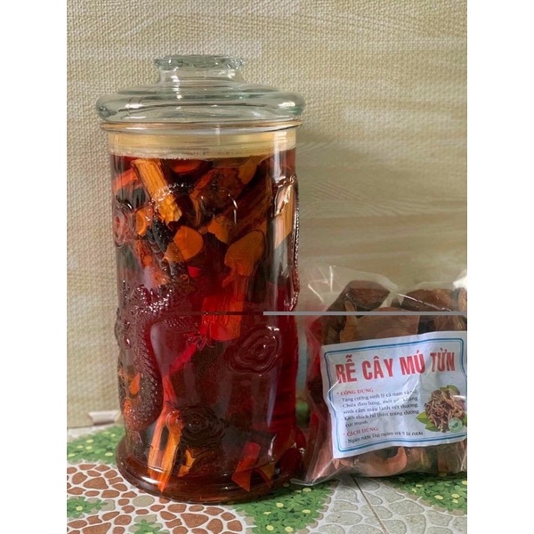 1Kg Rễ cây mú từn loại VÍP NHẤT