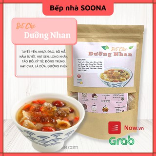 [Sỉ_Lẻ] Set Chè Tuyết Yến Dưỡng Nhan 12 Vị Nấu 10 Chén - Bếp nhà Soona