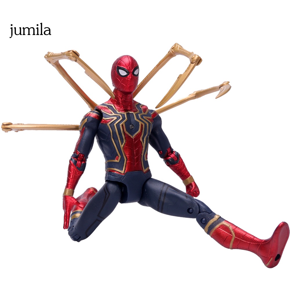 Đồ trang trí nhân vật Người Nhện Marvel Avengers 7inch độc đáo