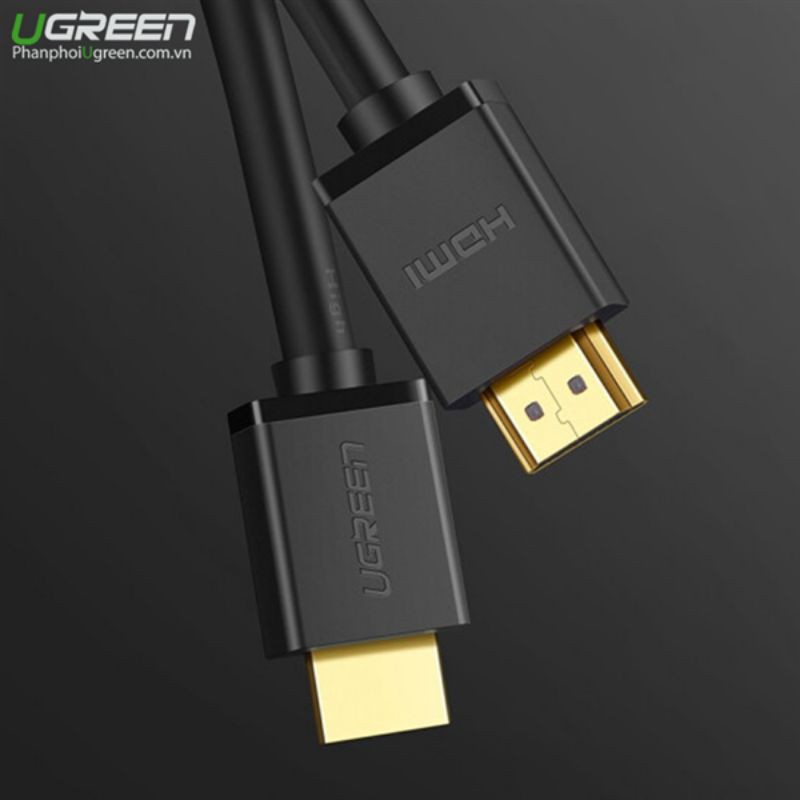 Cáp HDMI 2.0 dài 1,5M cao cấp hỗ trợ Ethernet và  4k 2k Ugreen 60820 - Hàng Chính Hãng Bảo Hành 18 Tháng