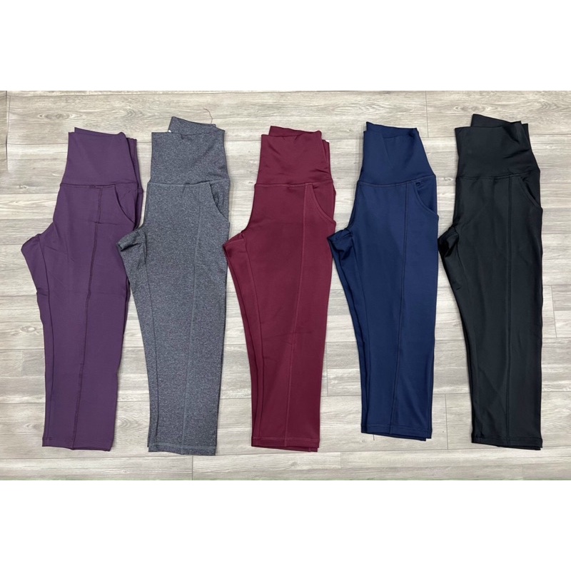 Legging lửng trơn