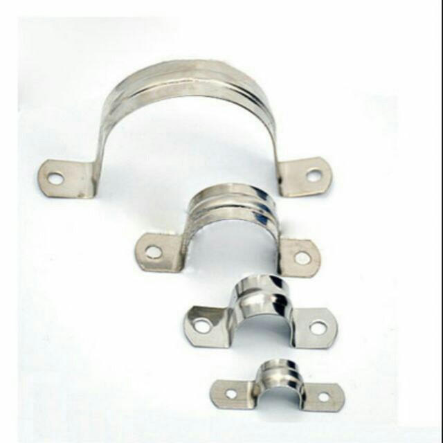 Kẹp ống Inox nhiều size