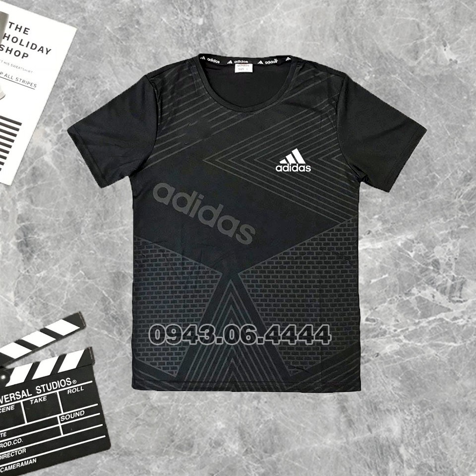 [Mã FAMAYMA giảm 10K đơn 50K] ÁO THUN NAM ADIDAS, ÁO PHÔNG NAM, ÁO THỂ THAO NAM