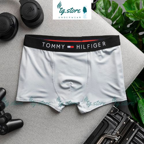 Quần Lót Nam Boxer Thun Lạnh Hàng Chuẩn Xuất Xịn Combo 4 cái TMCĐ-CB4, Quần Sịp Boxer Cao Cấp Co Giãn 4 Chiều.