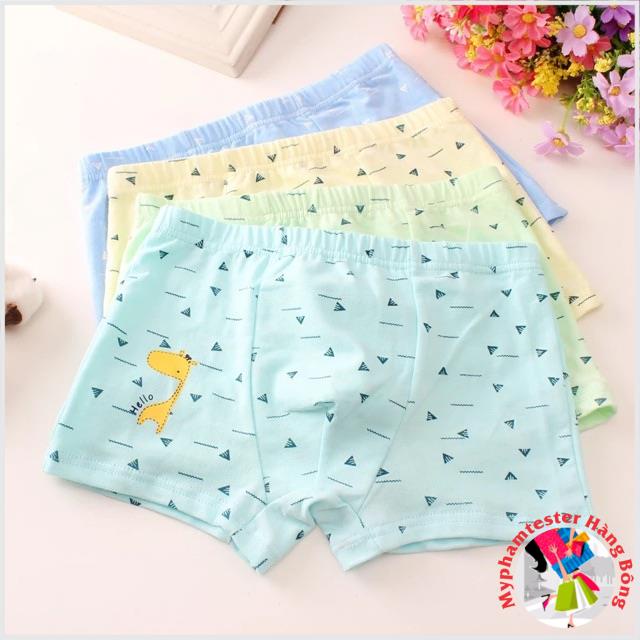 Quần sịp đùi cotton mềm cho bé trai