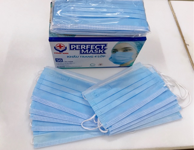 Khẩu trang MinhAnh H/50c