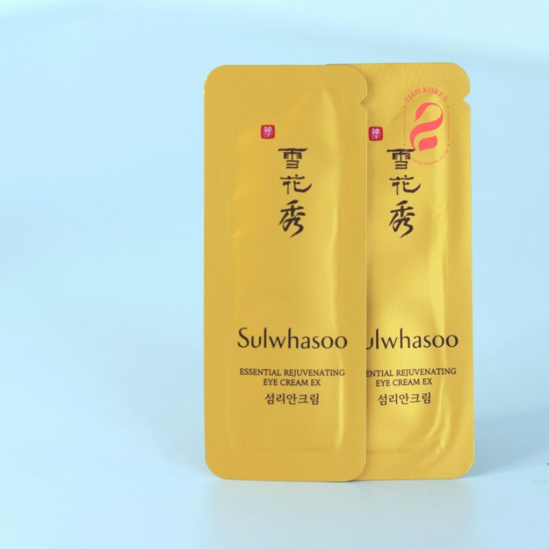 Gói Sample Kem Mắt  Sulwhasoo Essential Rejuvenating Eye Cream EX 1