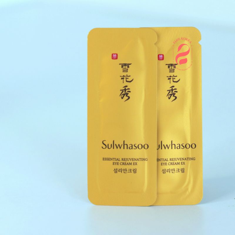 Gói Sample Kem Mắt  Sulwhasoo Essential Rejuvenating Eye Cream EX 1 | BigBuy360 - bigbuy360.vn