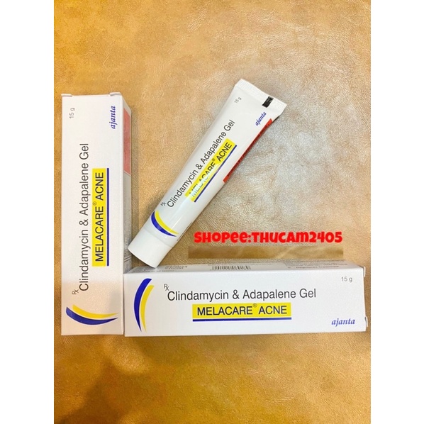 MGEL Melacare Acne ,Adapalene + Clindamycin hỗ trợ giảm các loại mụn viêm ,sưng ,đỏ .