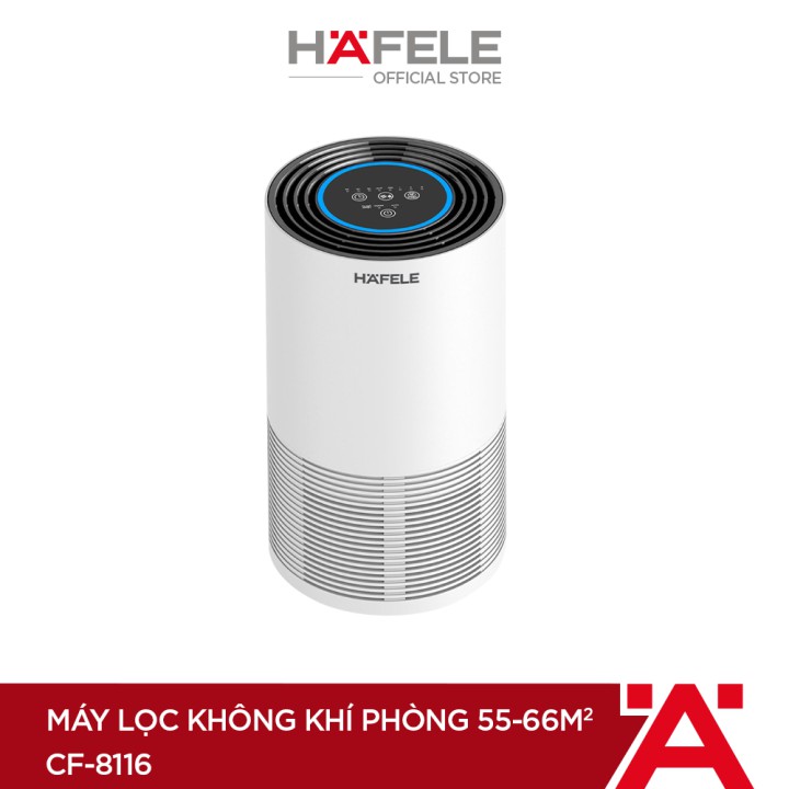 [HẾT HÀNG KHÁCH TẠM THỜI KHÔNG ĐẶT]  Máy Lọc Không Khí Cho Phòng 20-25m2 HAFELE CF-8116 - 537.82.710