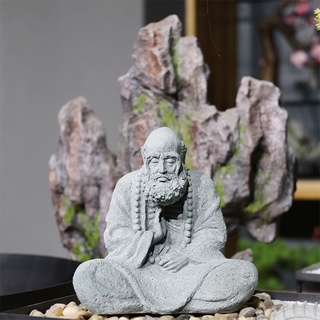 Tượng đạt ma sa thạch