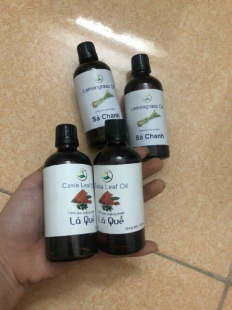 TINH DẦU XÔNG CHAI 100ML