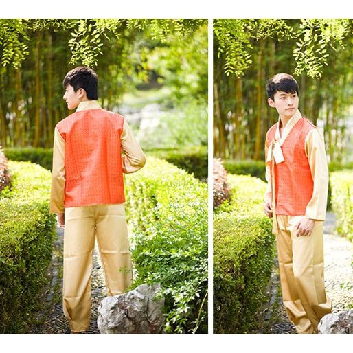 Hanbok nam, có ảnh thật. Hàng về sau 10 ngày.