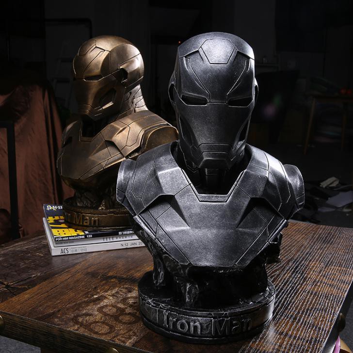 TƯỢNG IRON MAN MK46 THẠCH CAO 36CM