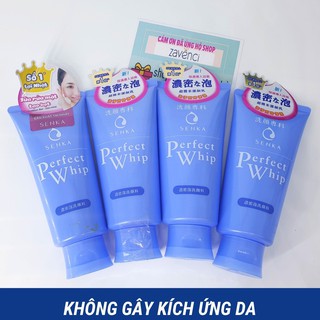 Sữa rửa mặt SENKA Perfect Whip Facial Foam Wash cho mọi loại da 120g - ZAVENCI Official