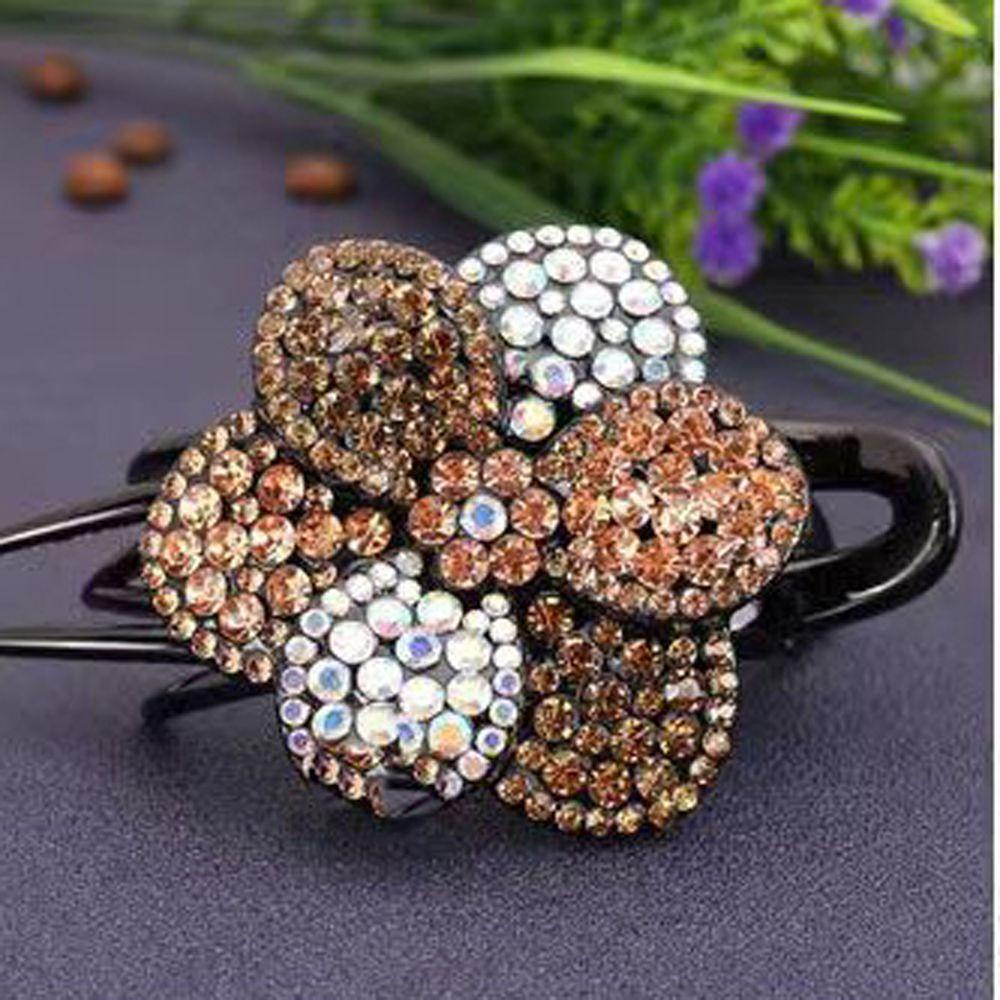 Kẹp Tóc Hình Cá Mập Sang Trọng Cho Nữ VANES1|Kẹp Tóc Móng Vuốt Phong Cách Hàn Quốc