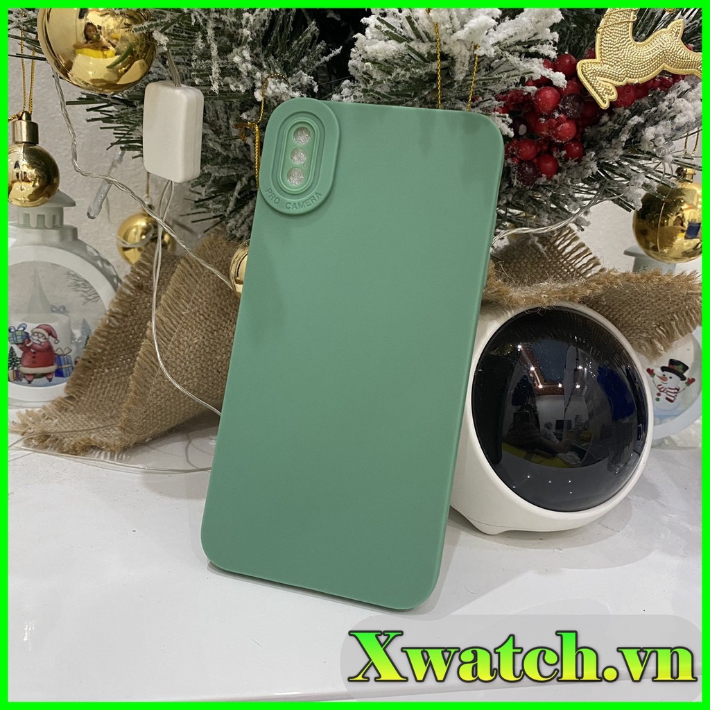 Ốp lưng dẻo màu iPhone 7/7 plus iphone 8 plus X Xs max Xr iPhone  11/11 pro max iPhone 12 pro max iPhone 13 pro max