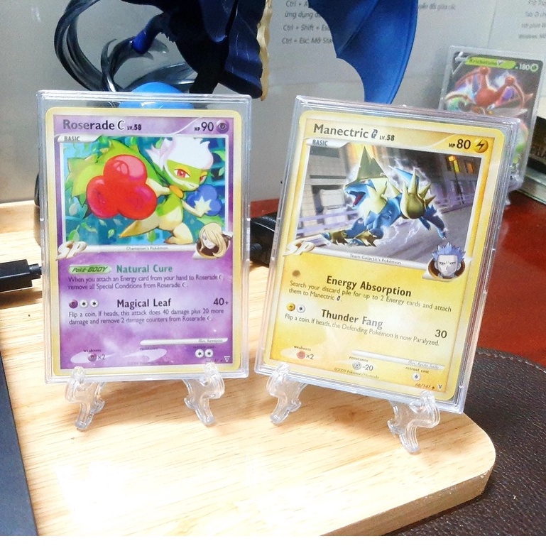 One-Touch Mini Shell chống UV - Hộp Bảo vệ thẻ bài Yugioh, Pokemon