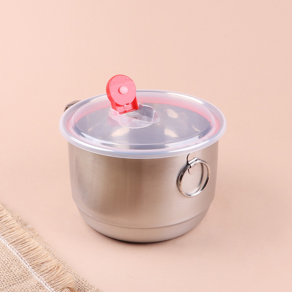 Ly mì dạng tô inox có nắp đậy BamHouse cao cấp siêu bền LDT01 – Gia dụng bếp | BigBuy360 - bigbuy360.vn